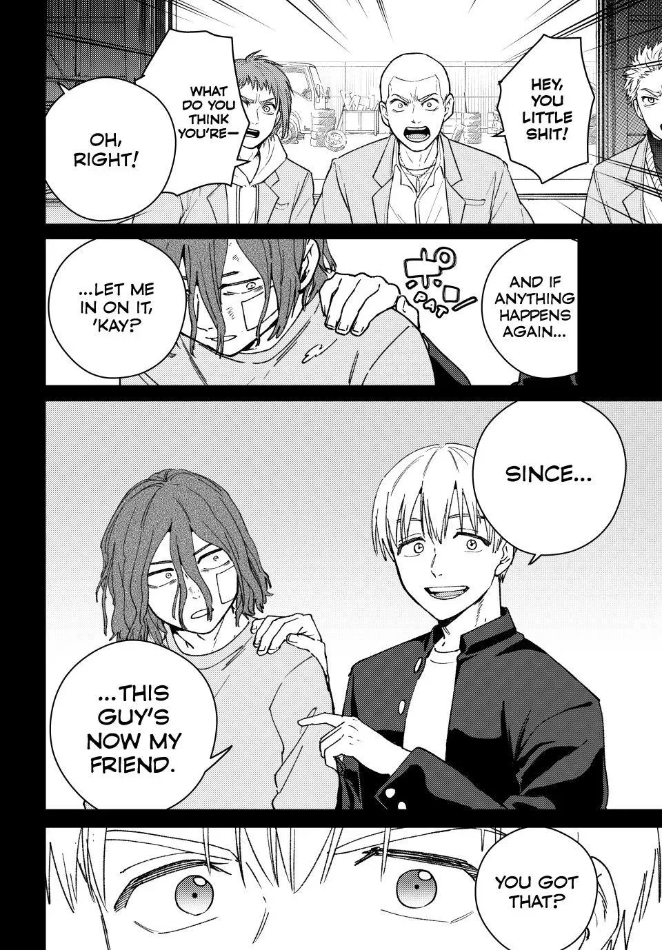 Read Wind Breaker Manga Online