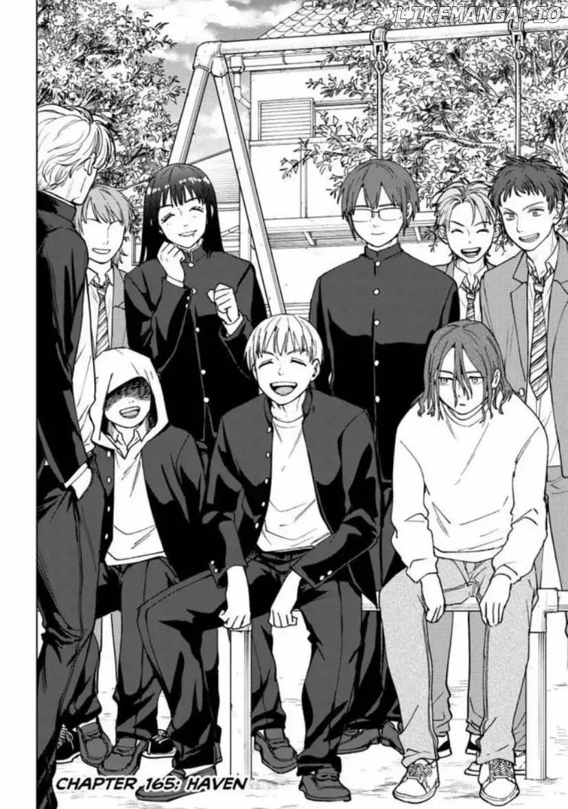 Read Wind Breaker Manga Online