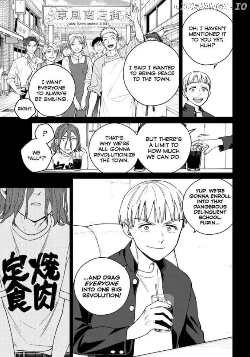 Read Wind Breaker Manga Online