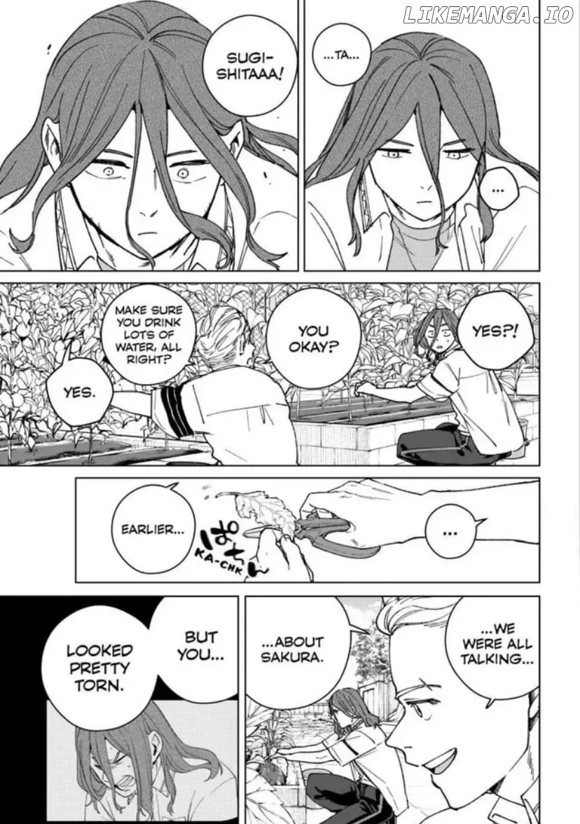 Read Wind Breaker Manga Online