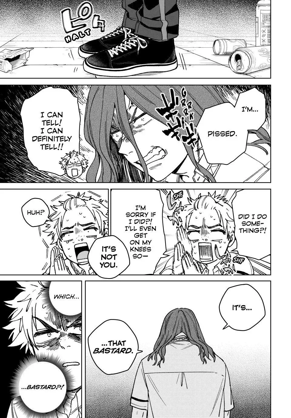 Read Wind Breaker Manga Online