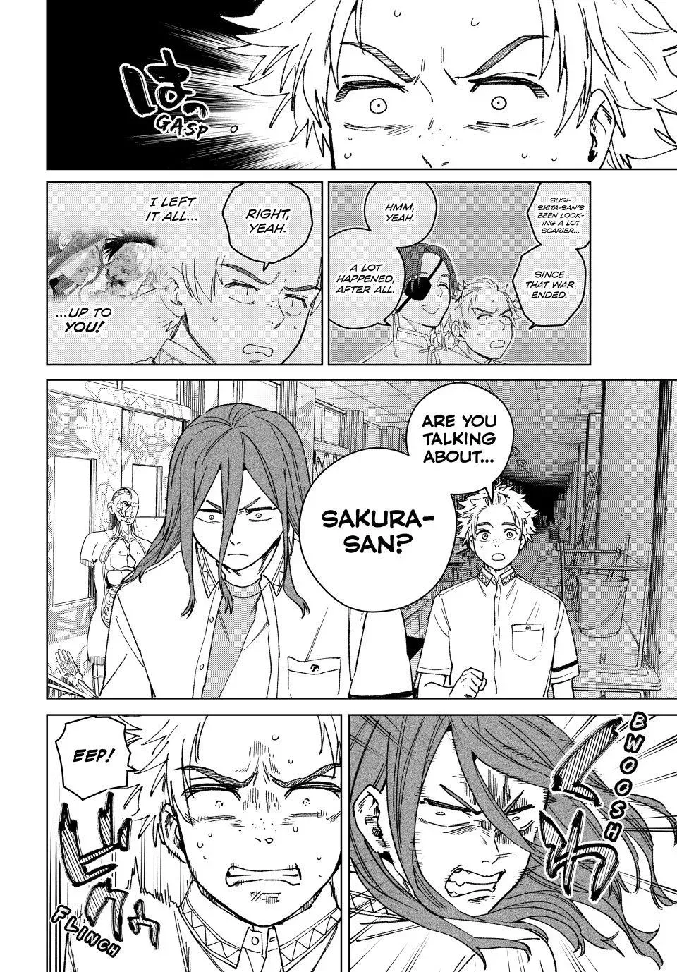 Read Wind Breaker Manga Online