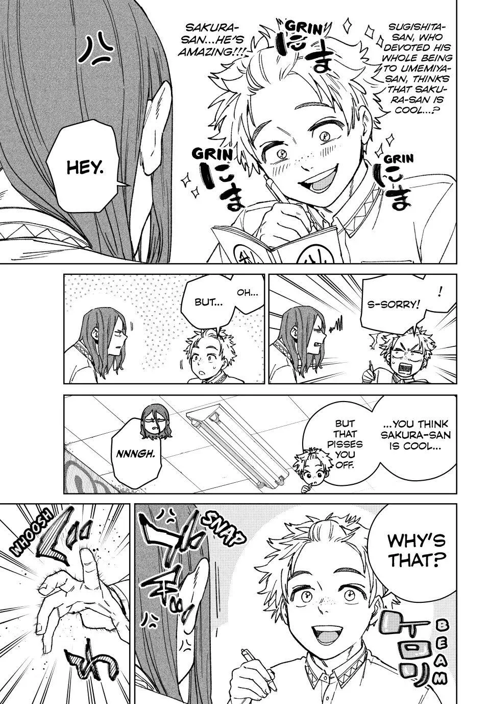 Read Wind Breaker Manga Online