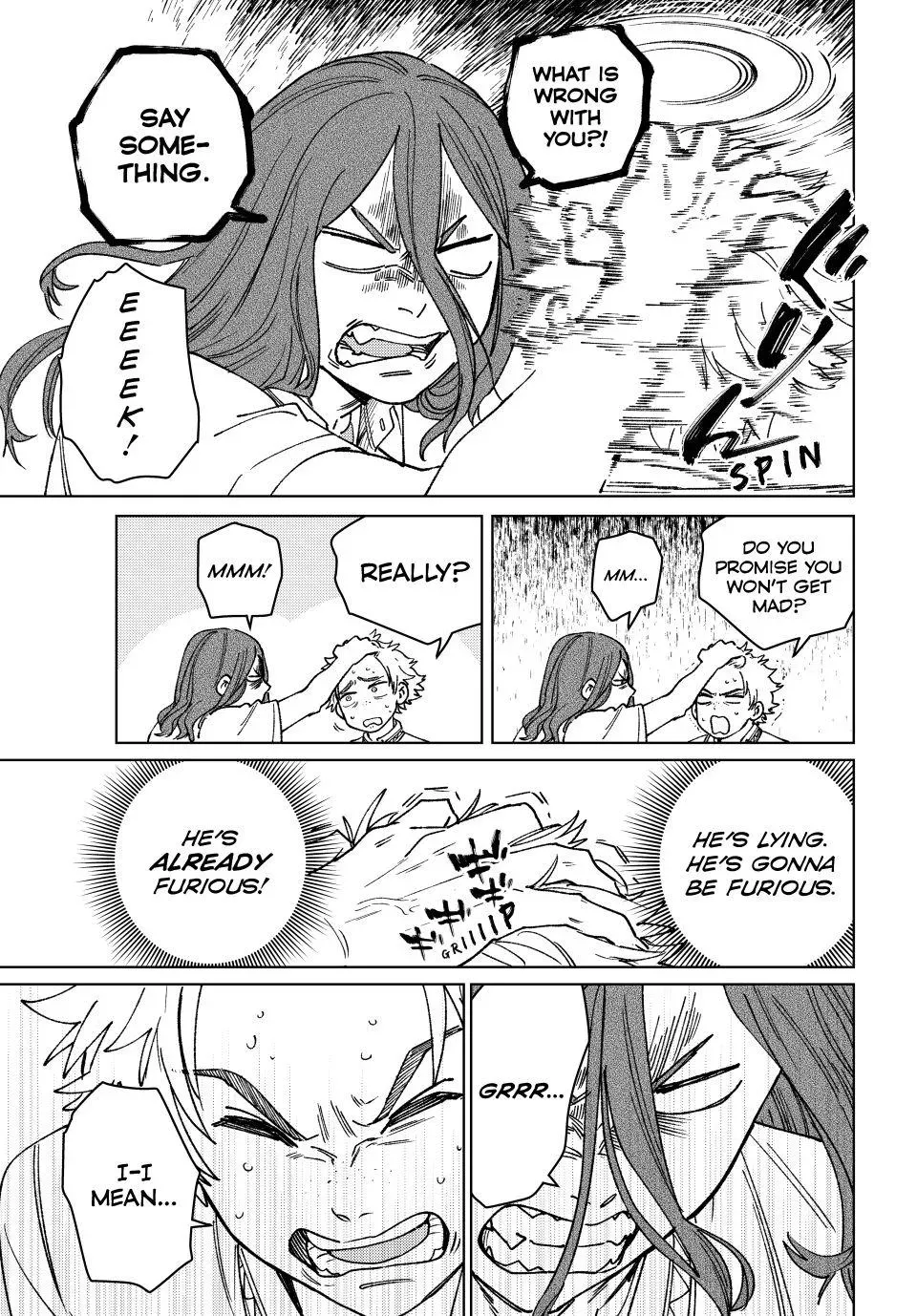 Read Wind Breaker Manga Online