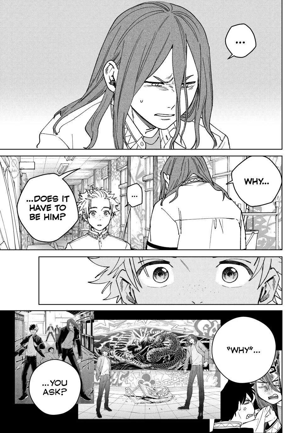 Read Wind Breaker Manga Online