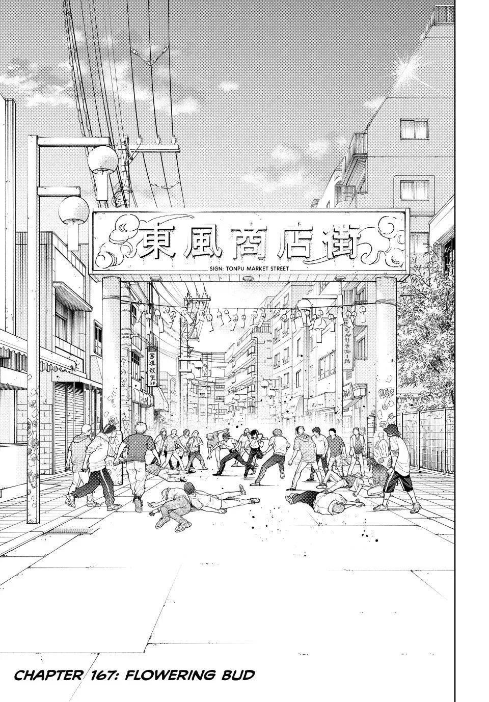 Read Wind Breaker Manga Online
