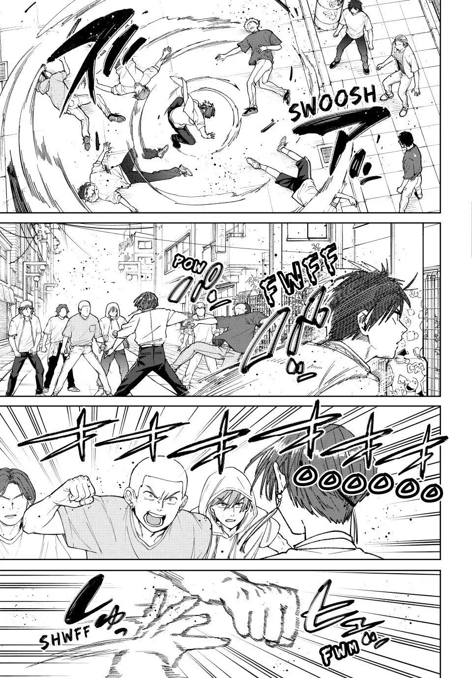 Read Wind Breaker Manga Online