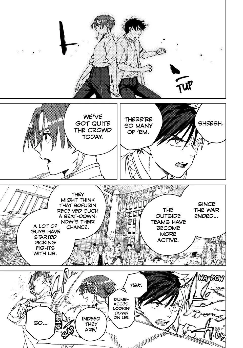 Read Wind Breaker Manga Online