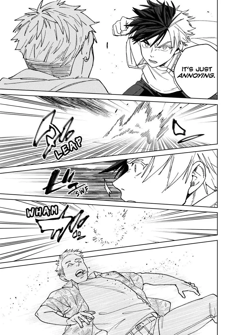 Read Wind Breaker Manga Online