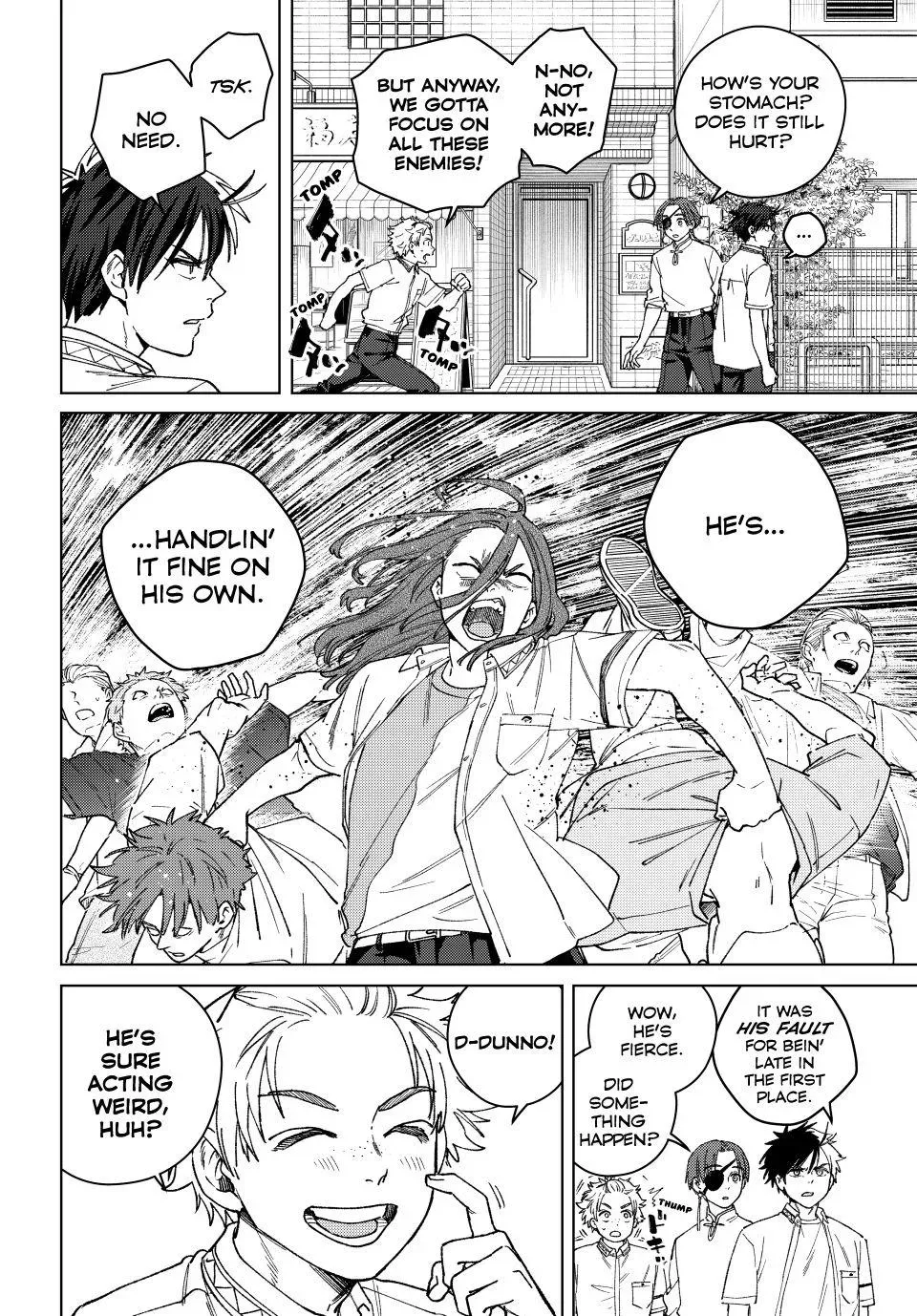 Read Wind Breaker Manga Online