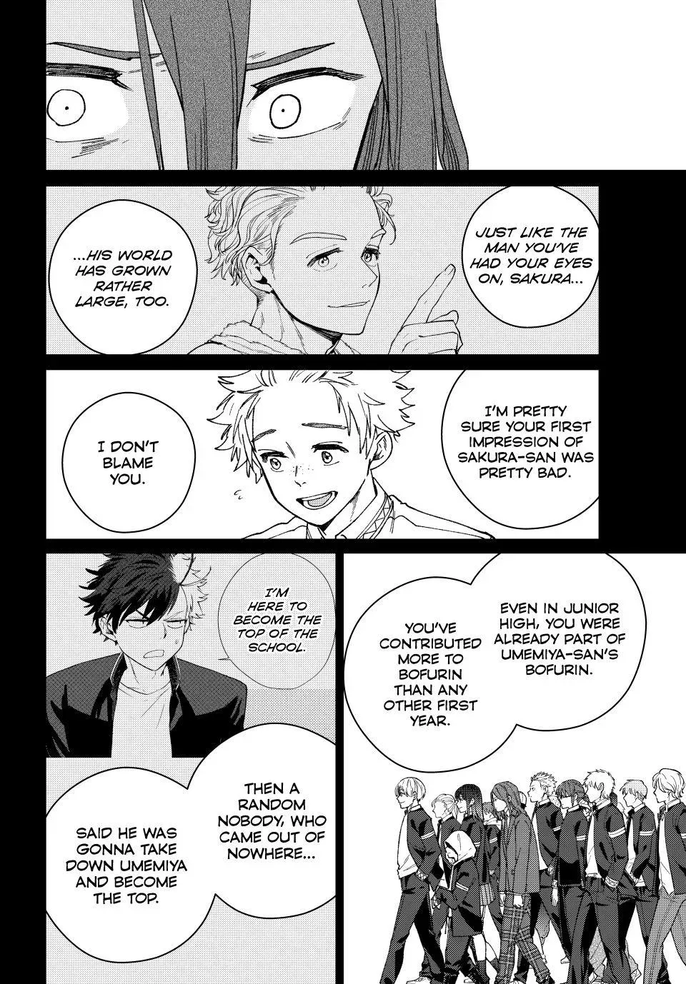 Read Wind Breaker Manga Online