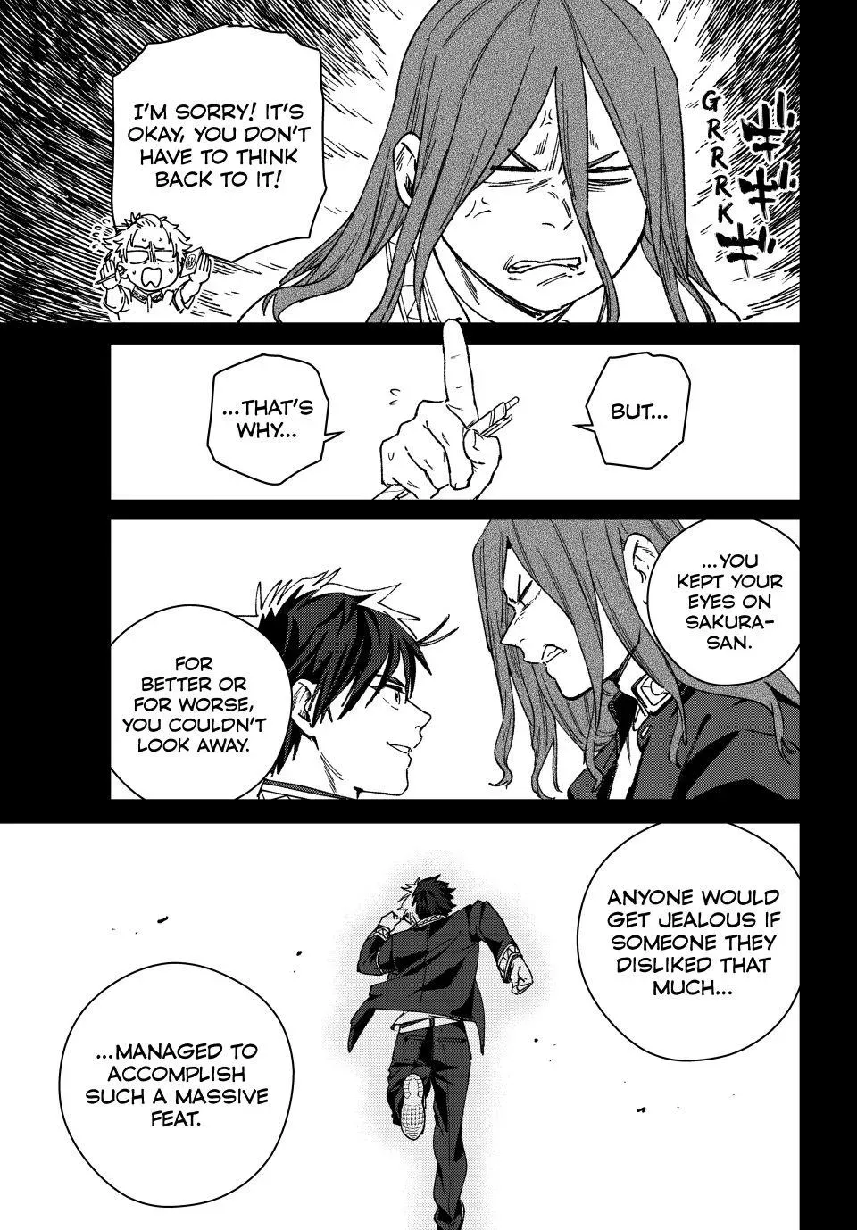 Read Wind Breaker Manga Online
