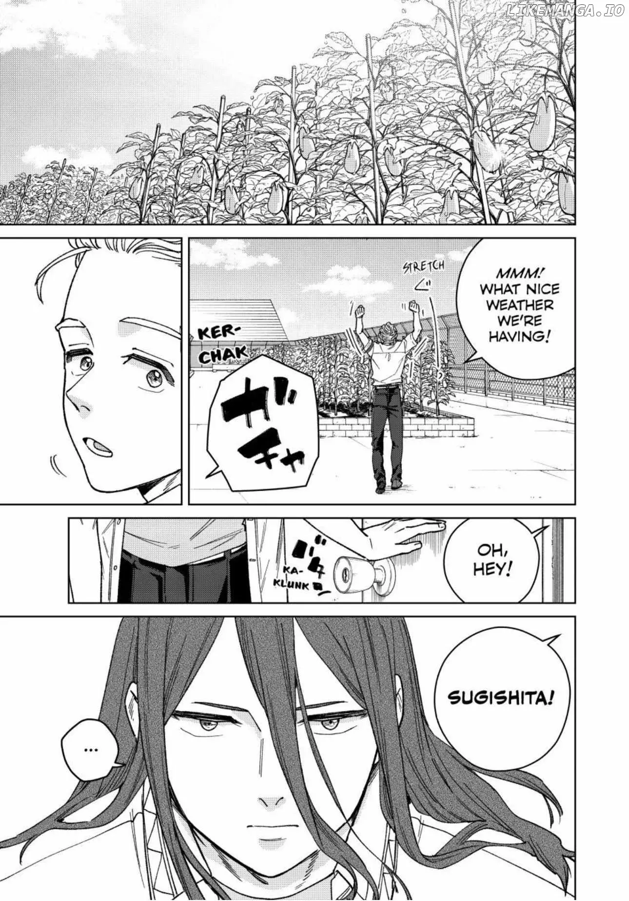 Read Wind Breaker Manga Online