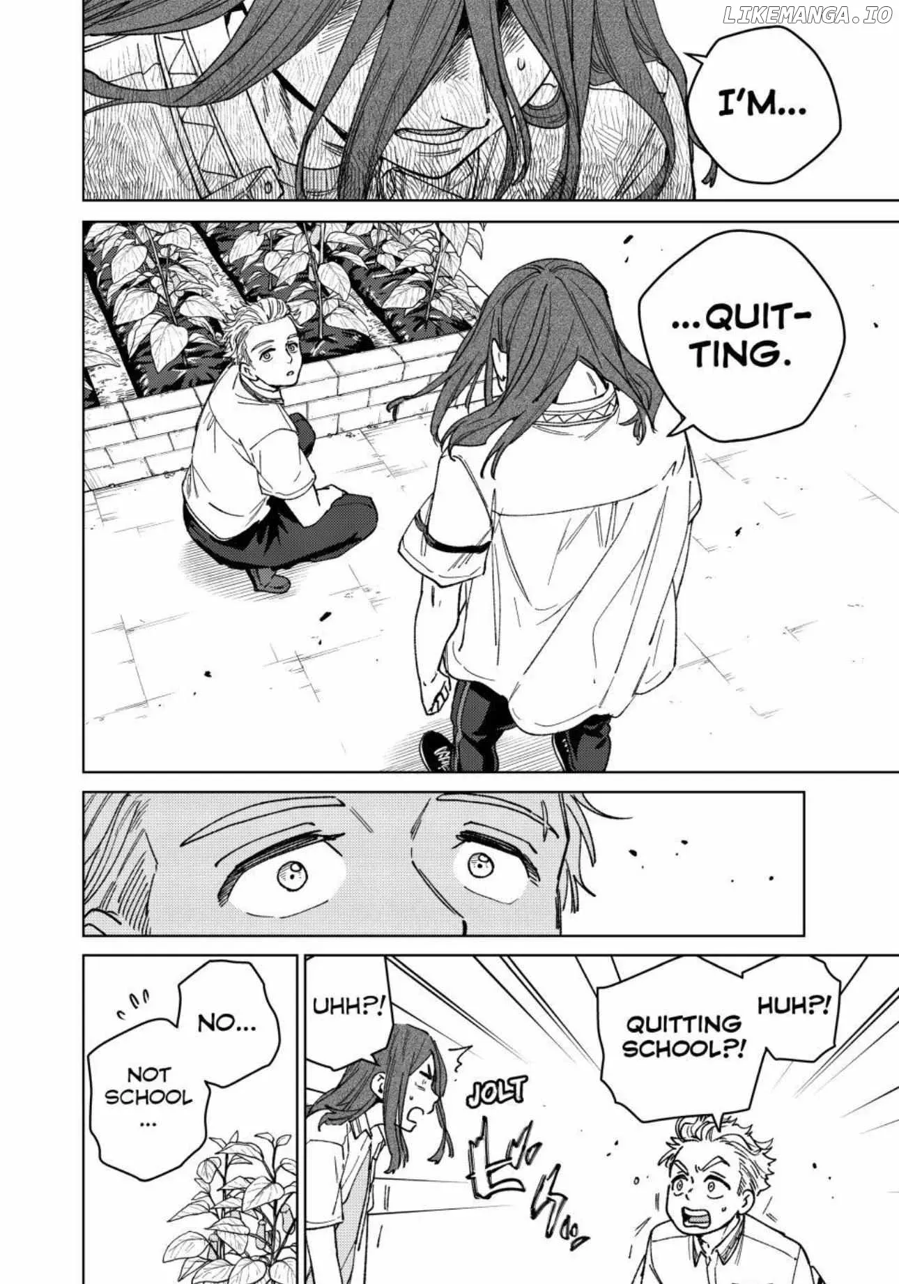 Read Wind Breaker Manga Online