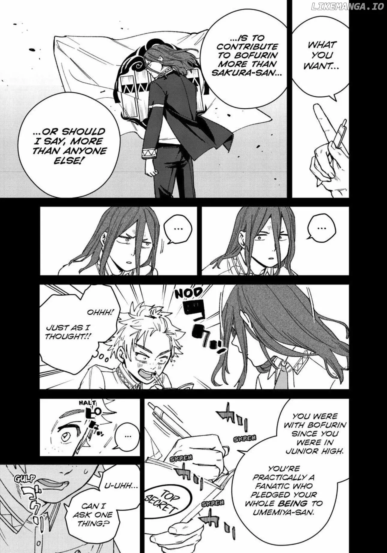 Read Wind Breaker Manga Online