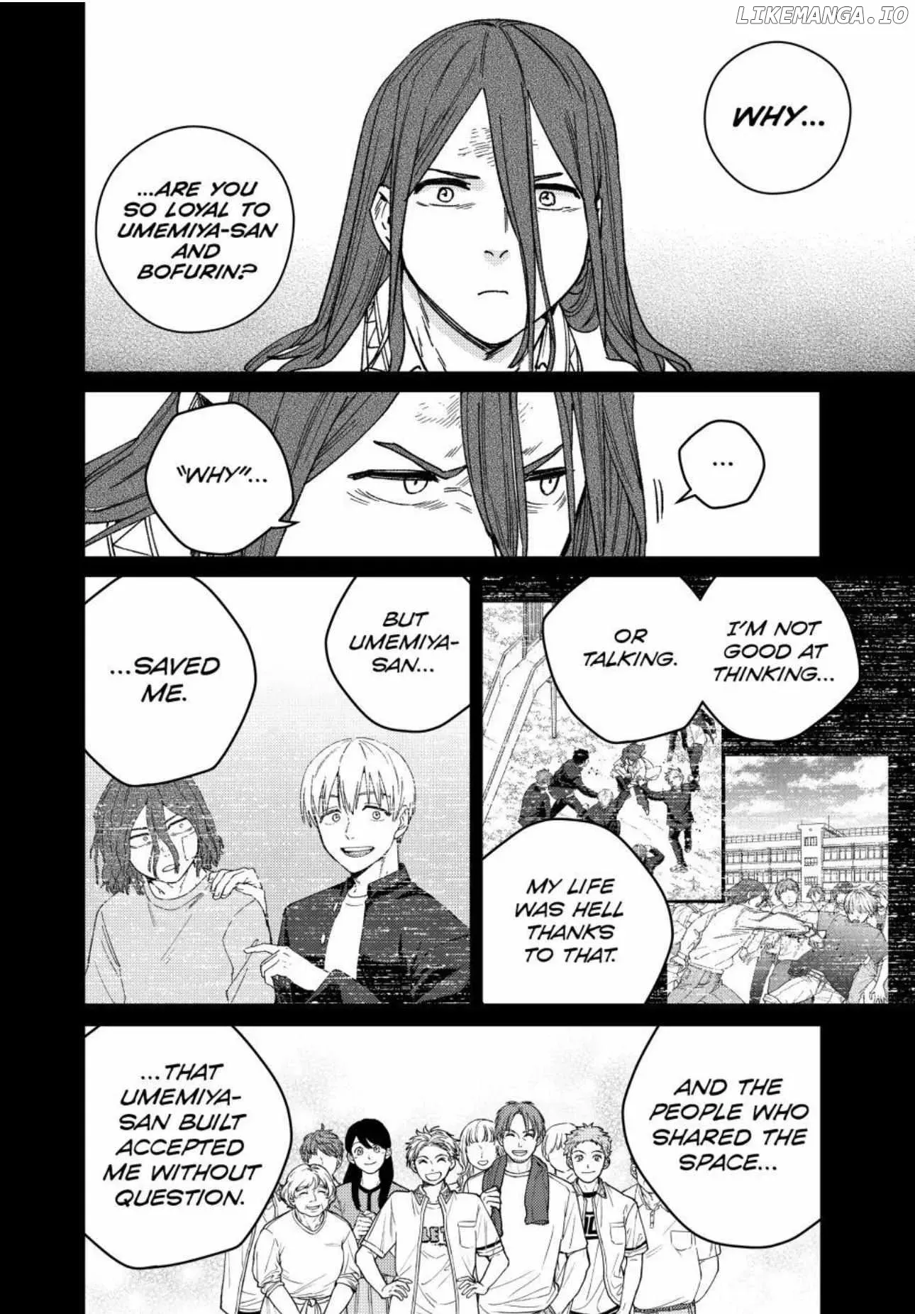 Read Wind Breaker Manga Online