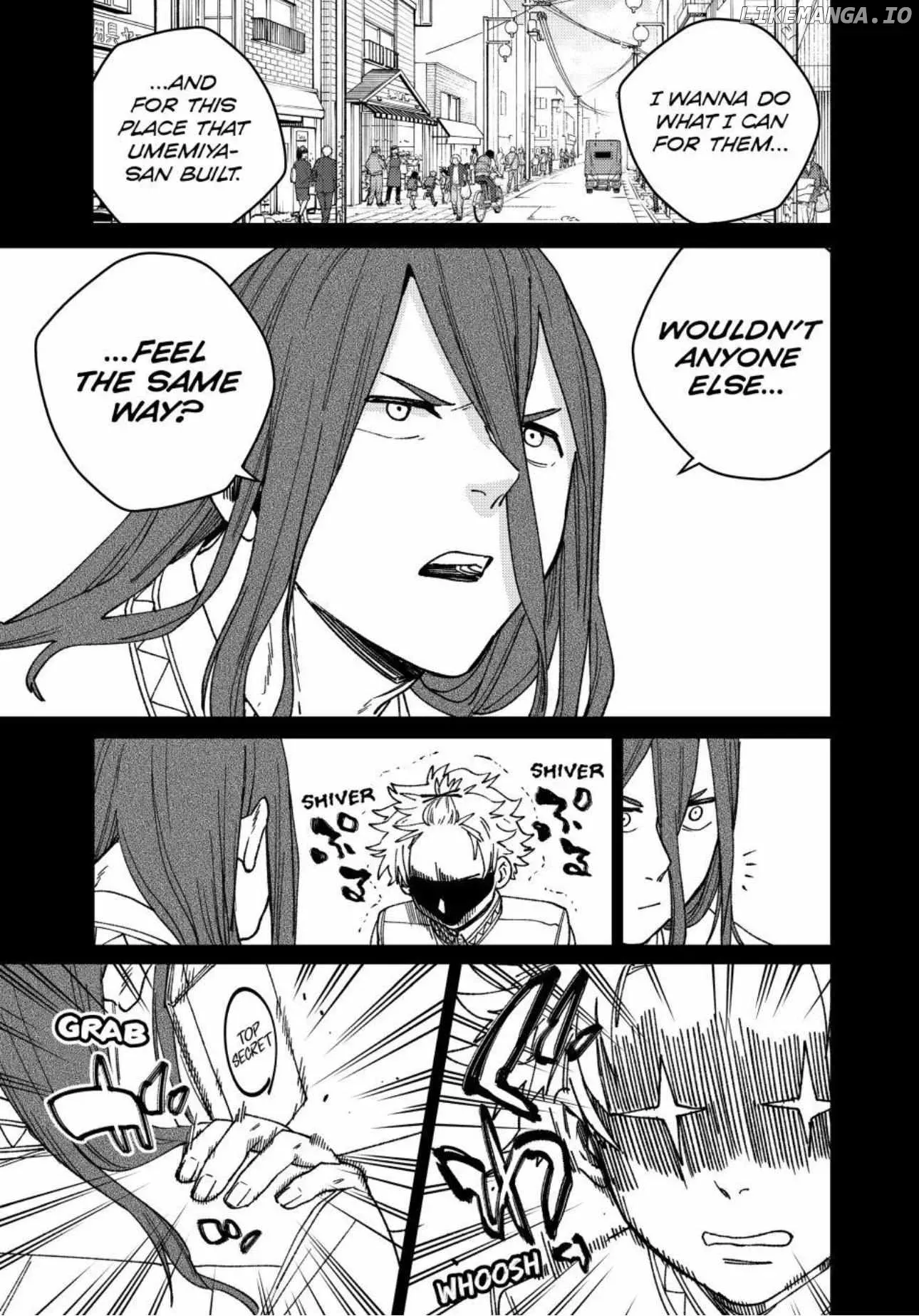 Read Wind Breaker Manga Online