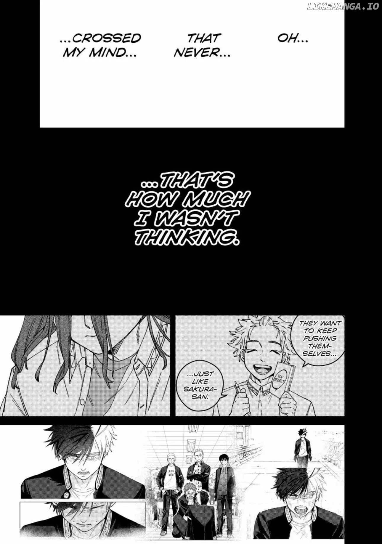 Read Wind Breaker Manga Online