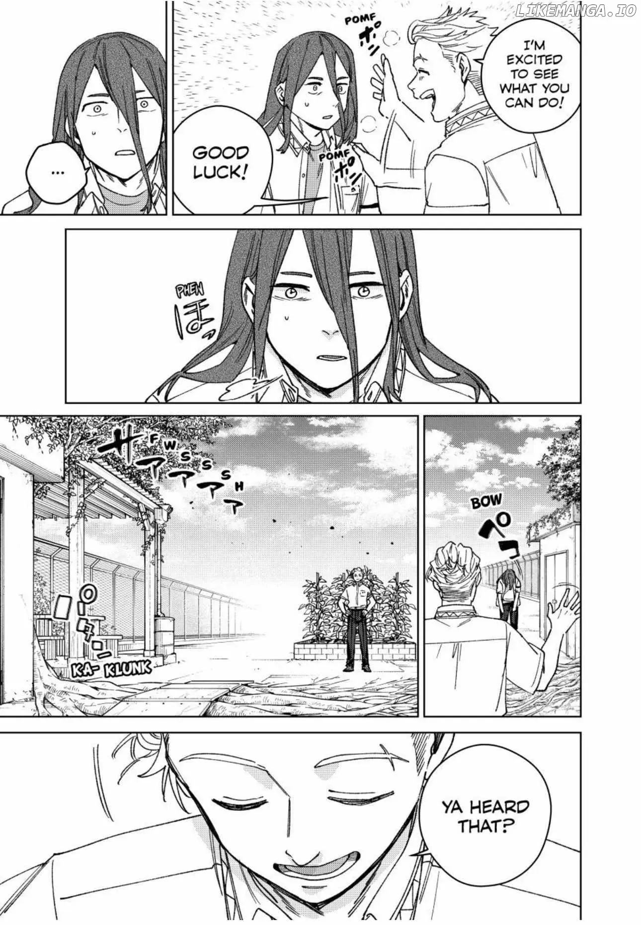 Read Wind Breaker Manga Online