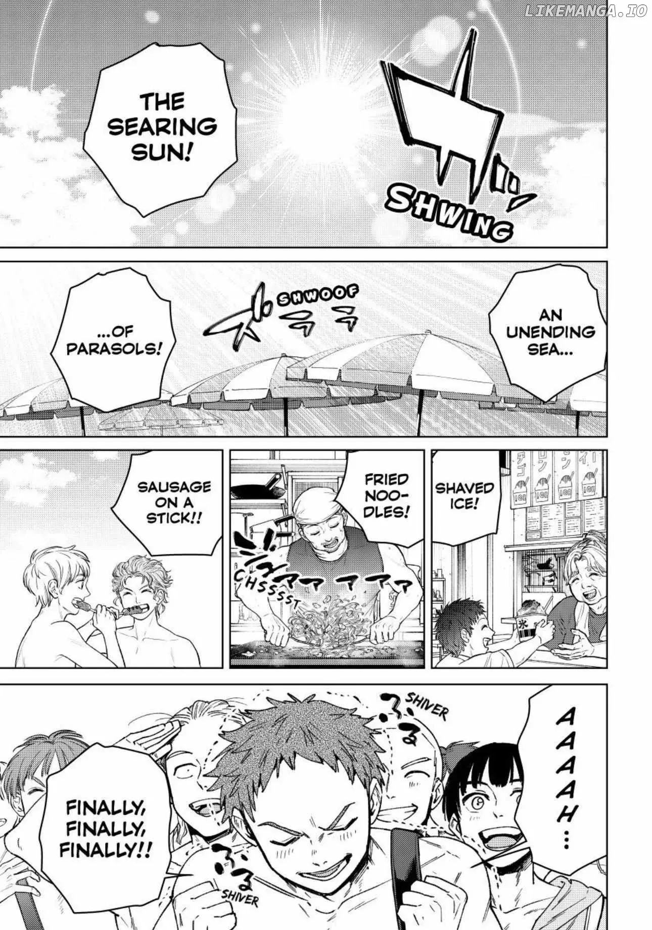 Read Wind Breaker Manga Online