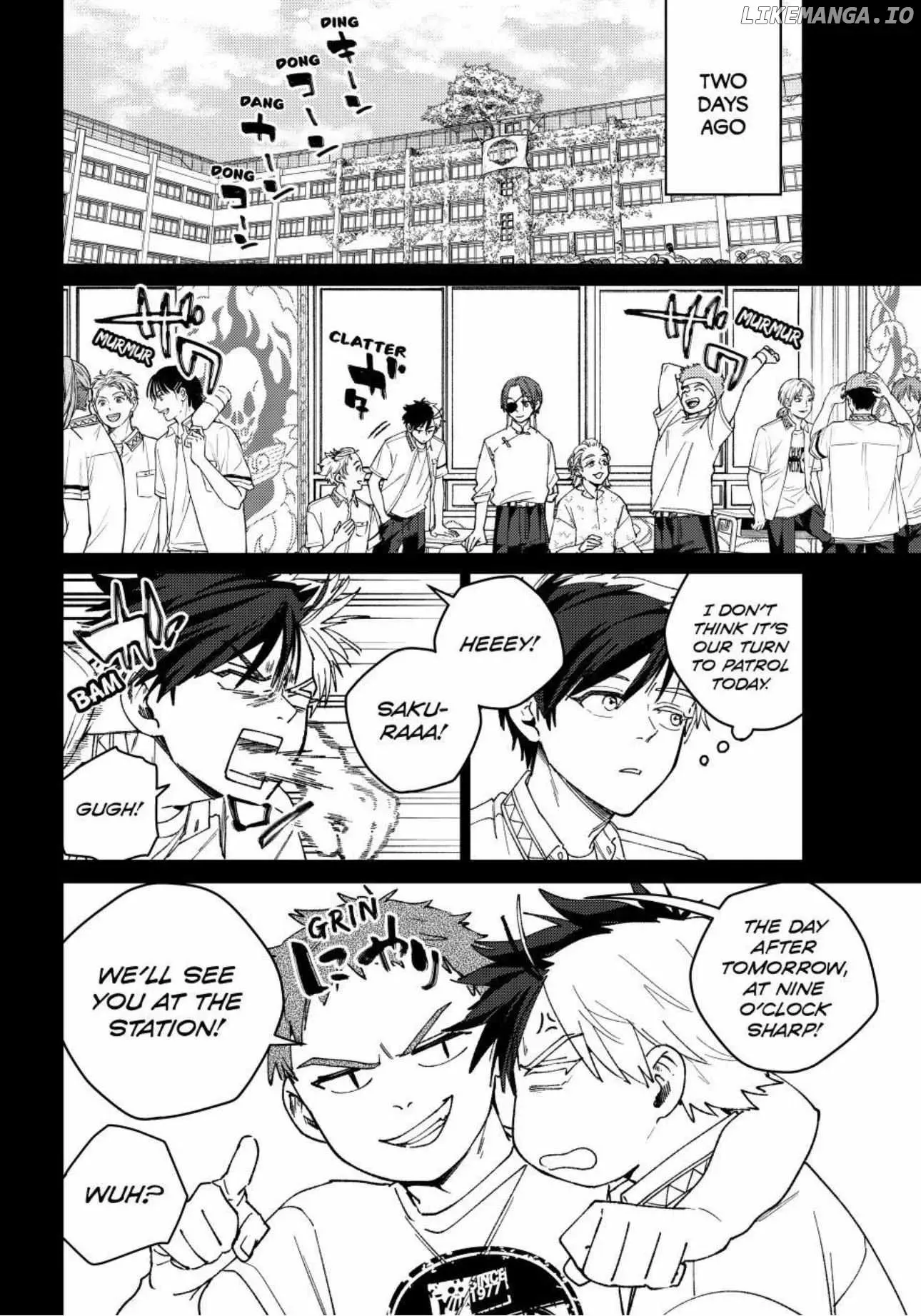 Read Wind Breaker Manga Online