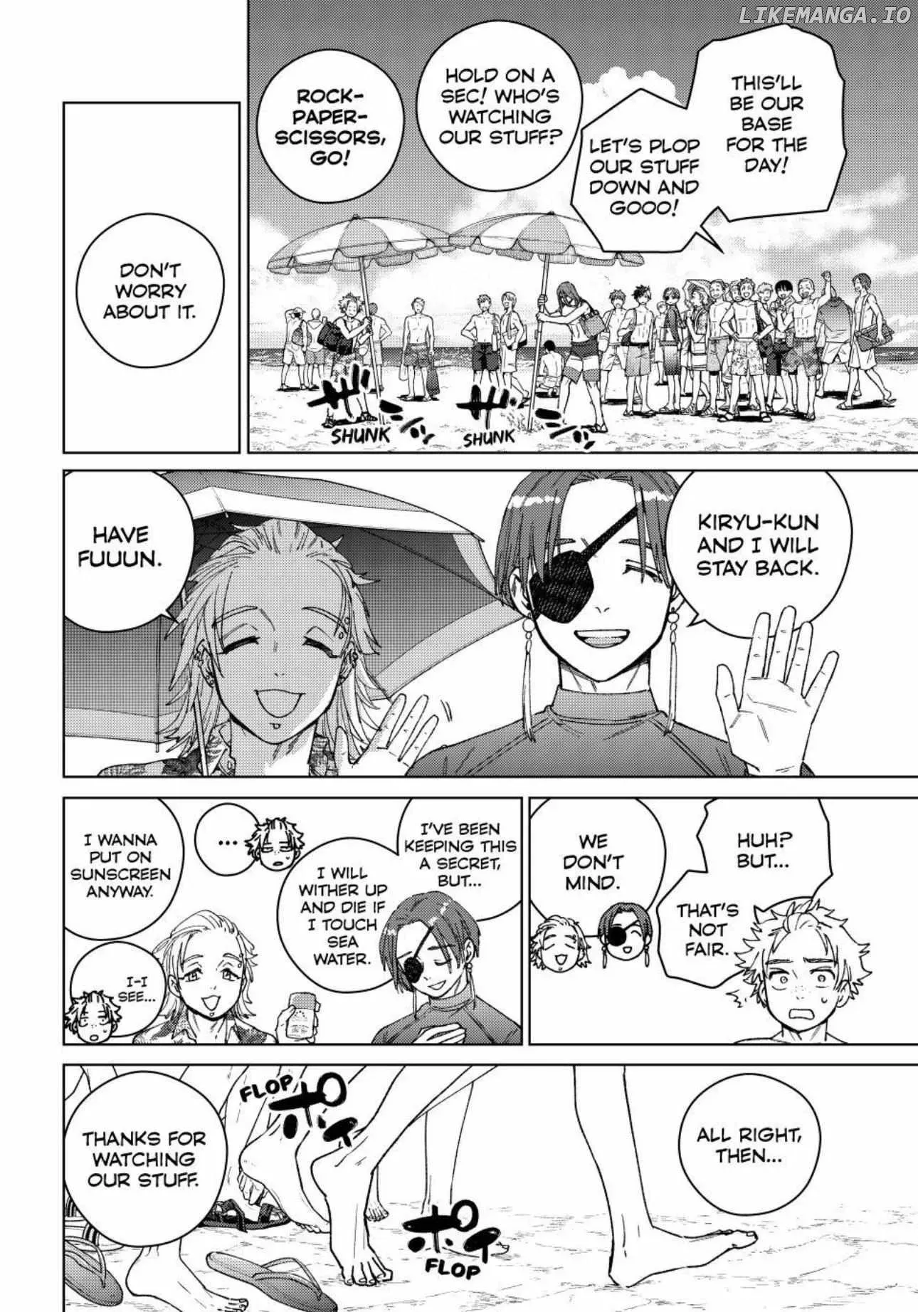 Read Wind Breaker Manga Online