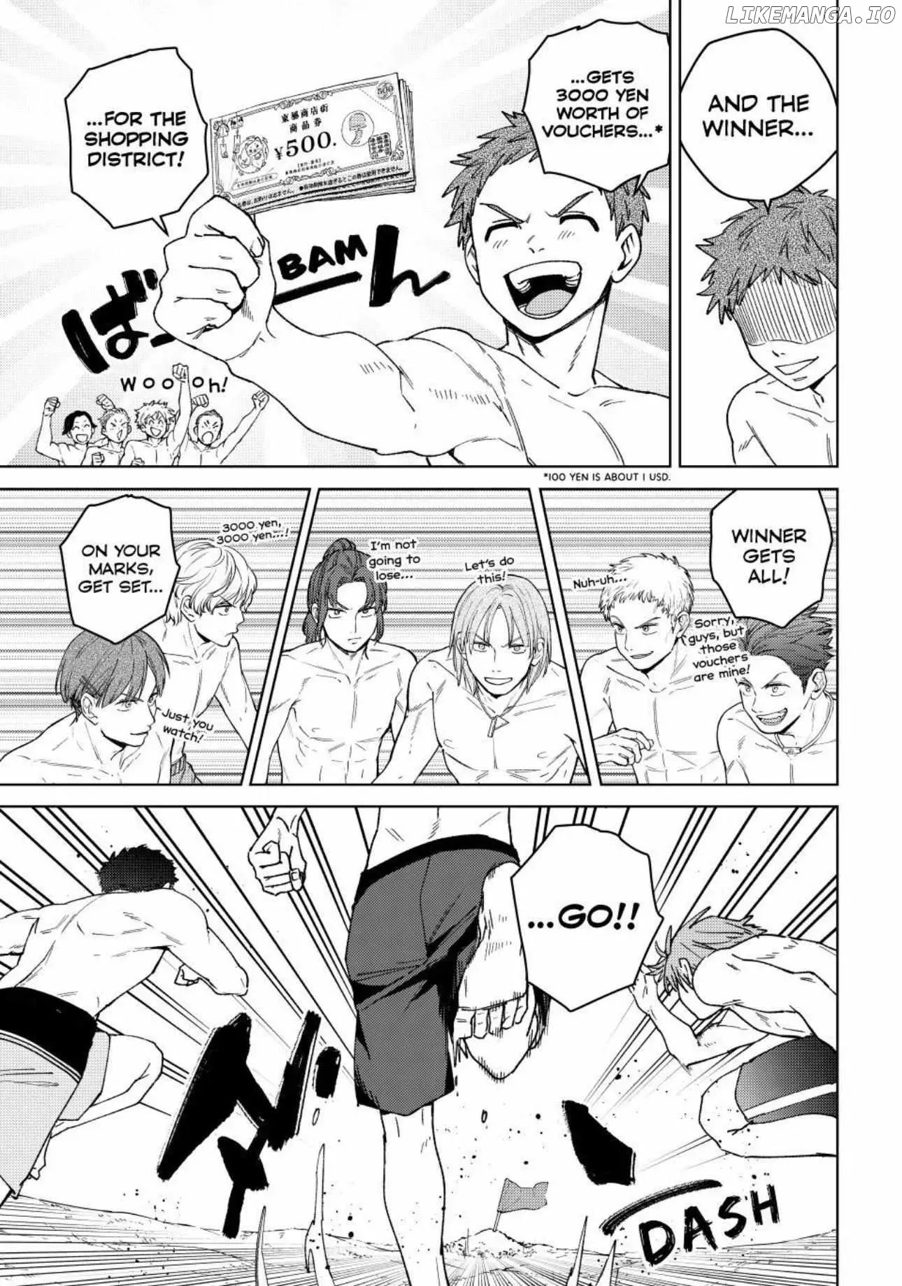 Read Wind Breaker Manga Online