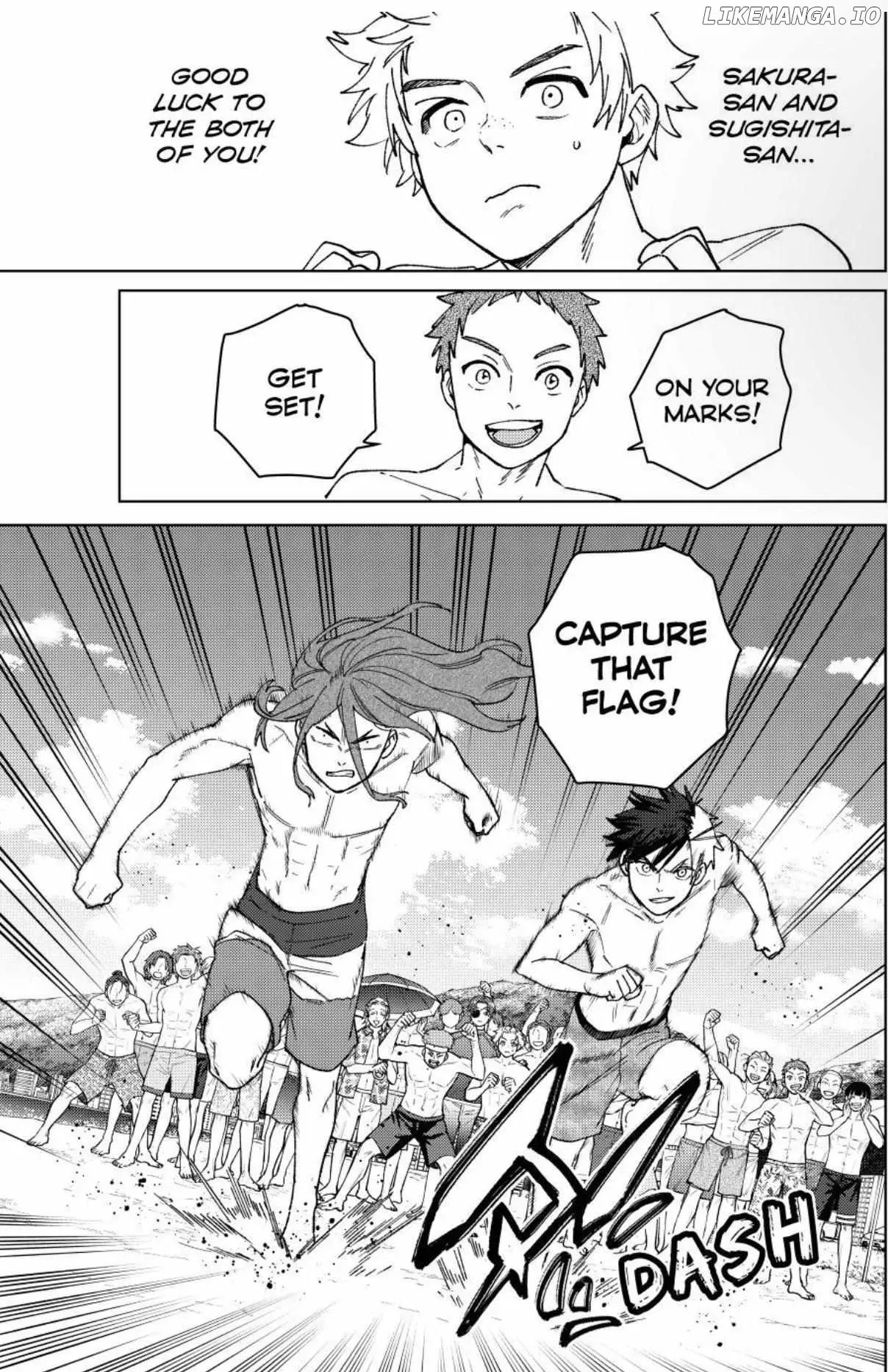 Read Wind Breaker Manga Online