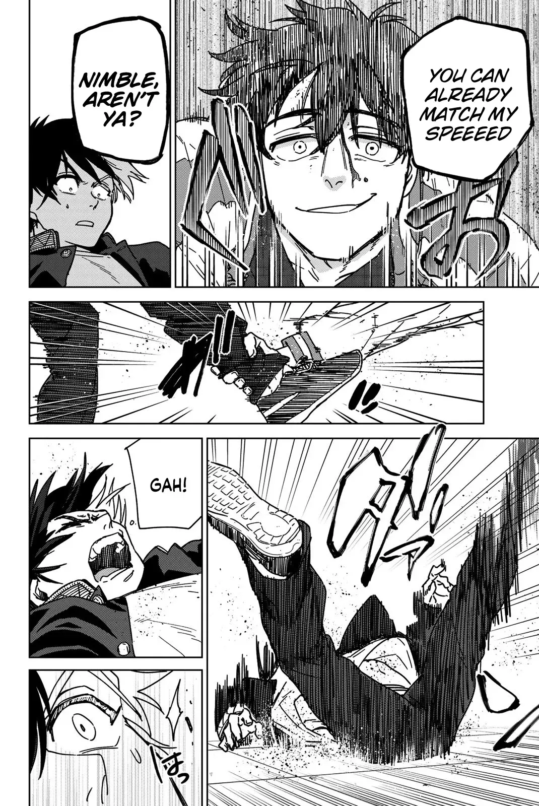 Read Wind Breaker Manga Online