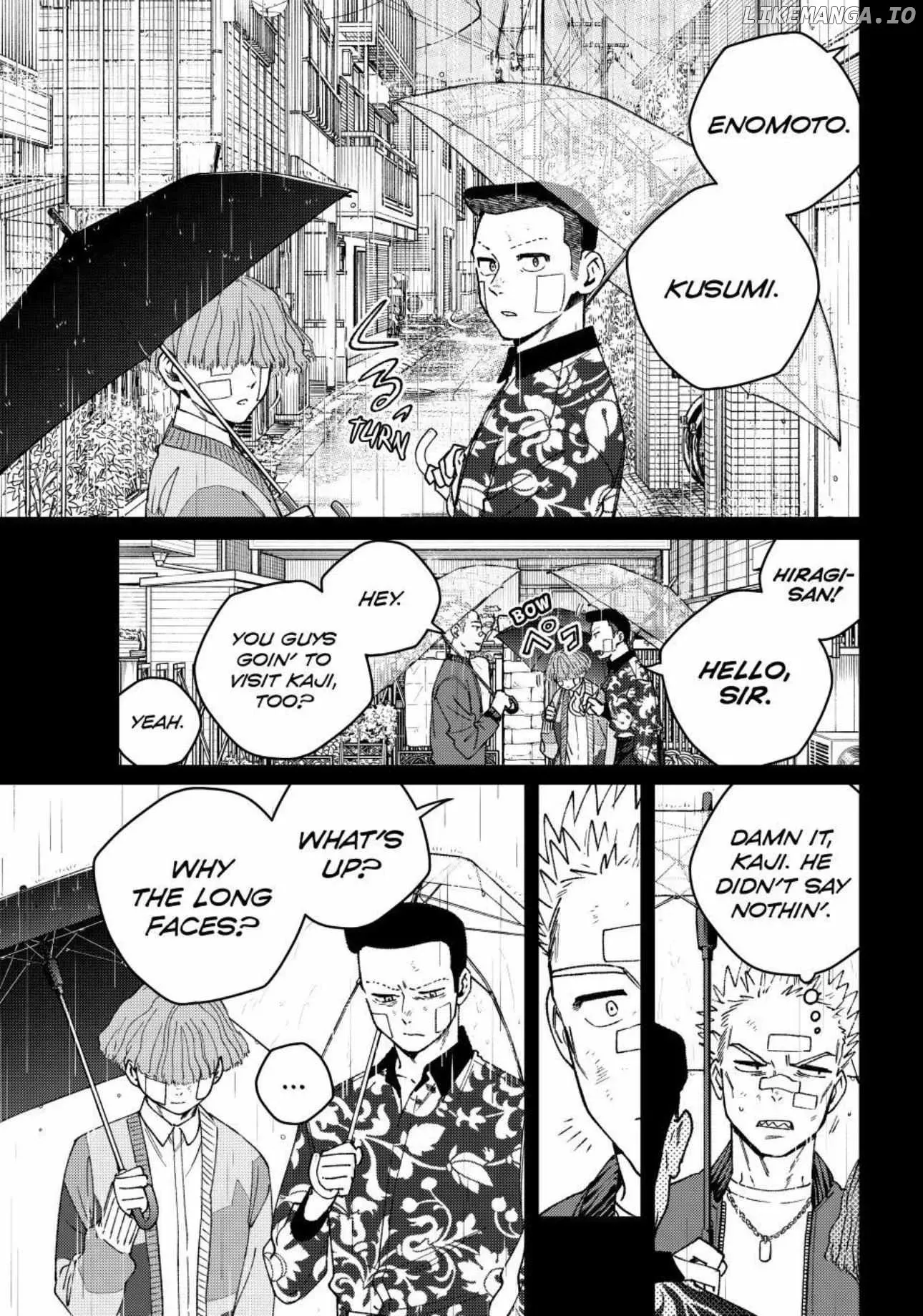 Read Wind Breaker Manga Online