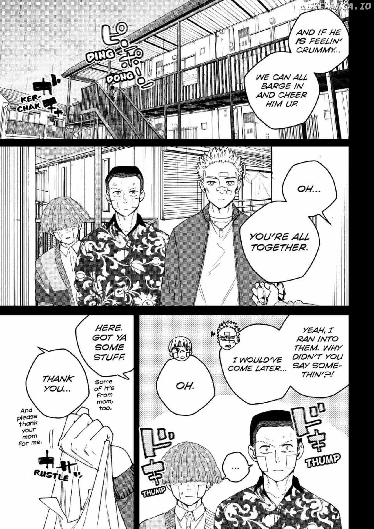 Read Wind Breaker Manga Online