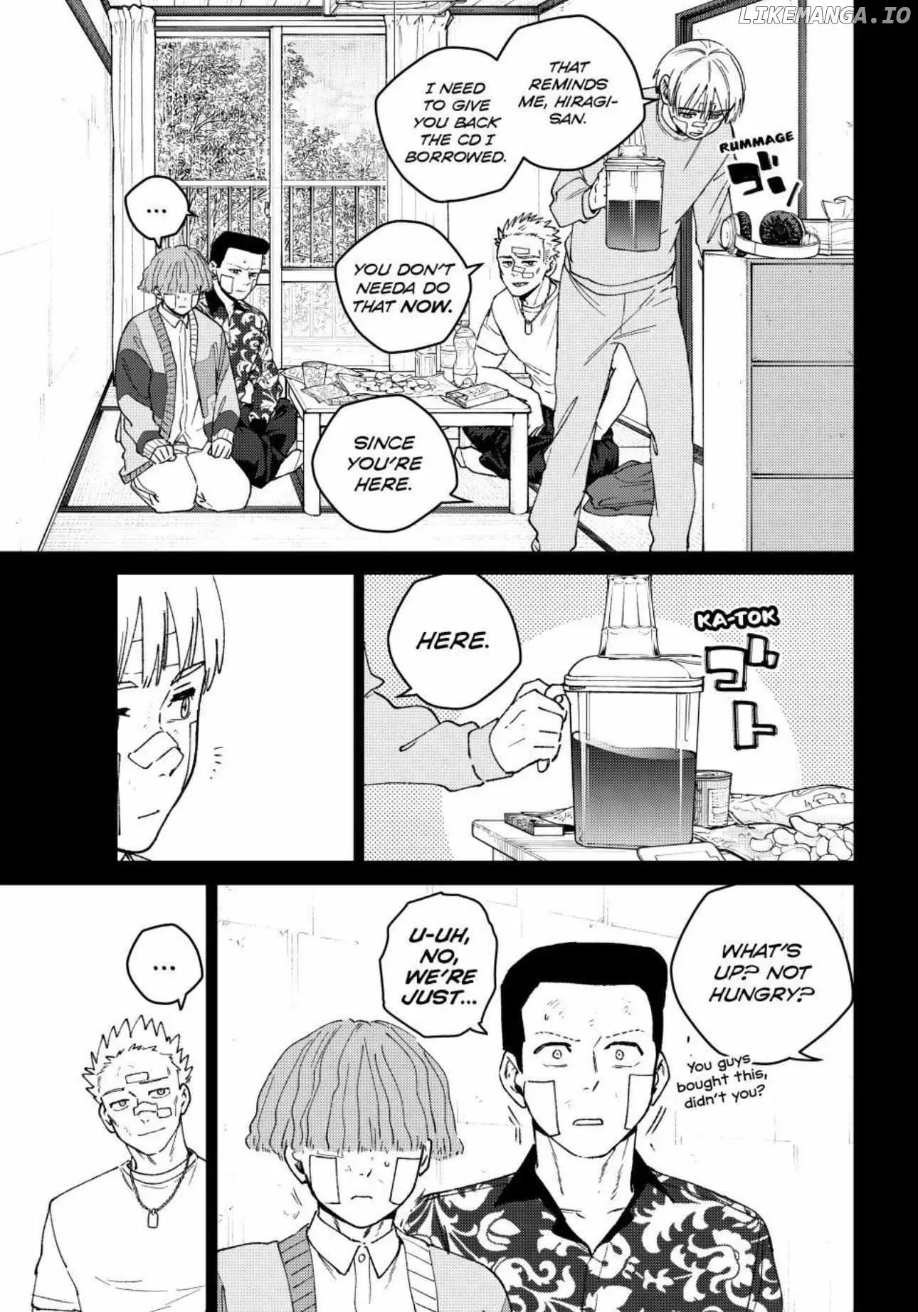Read Wind Breaker Manga Online