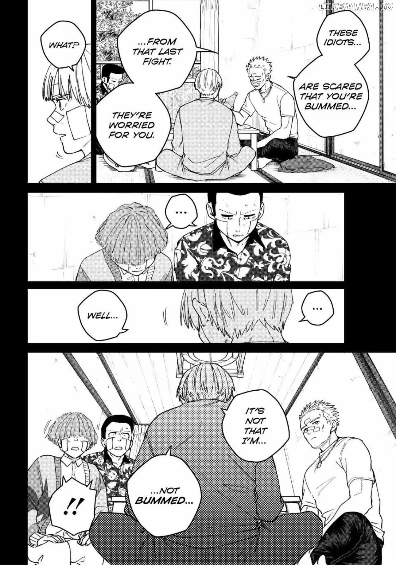 Read Wind Breaker Manga Online