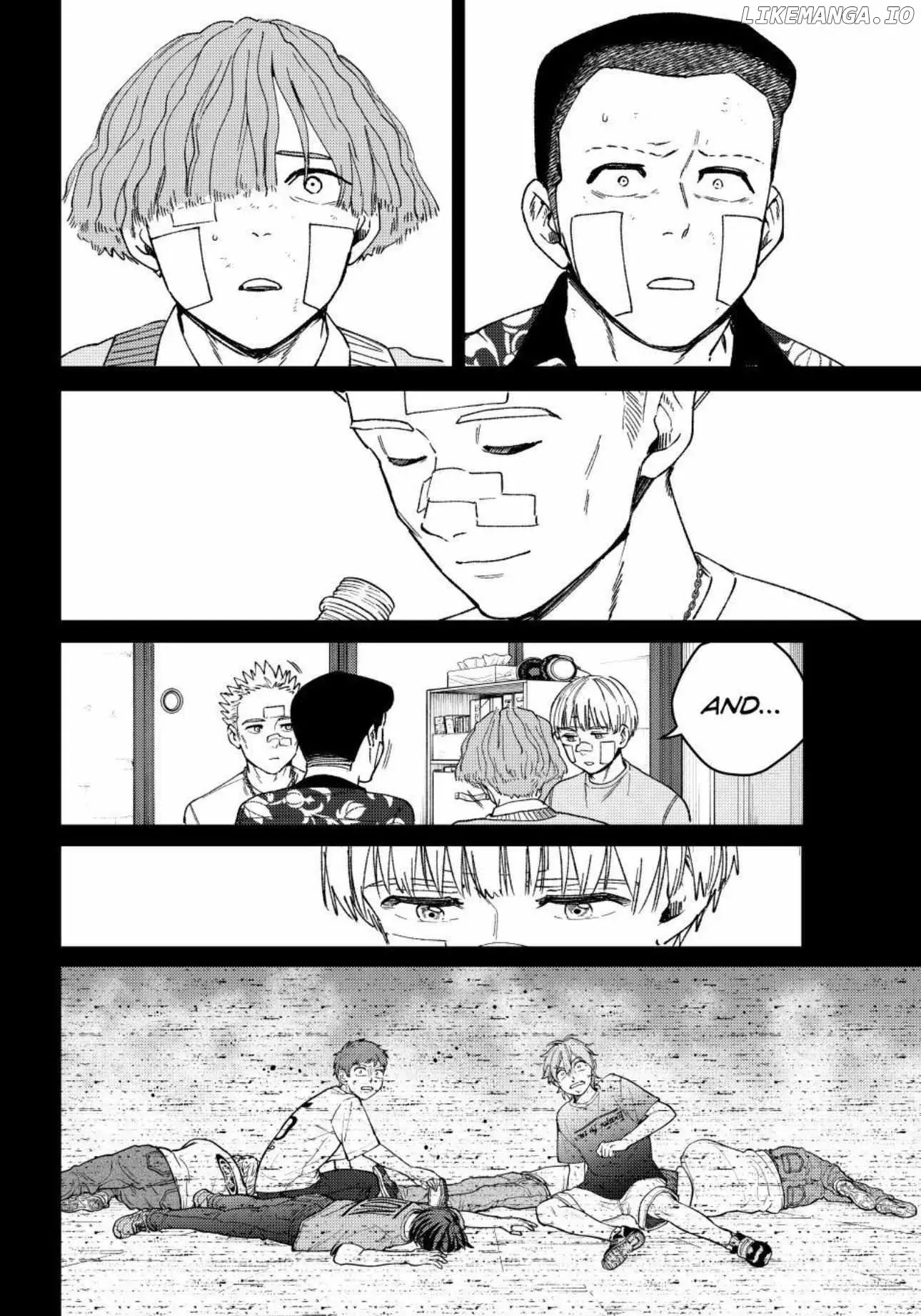 Read Wind Breaker Manga Online