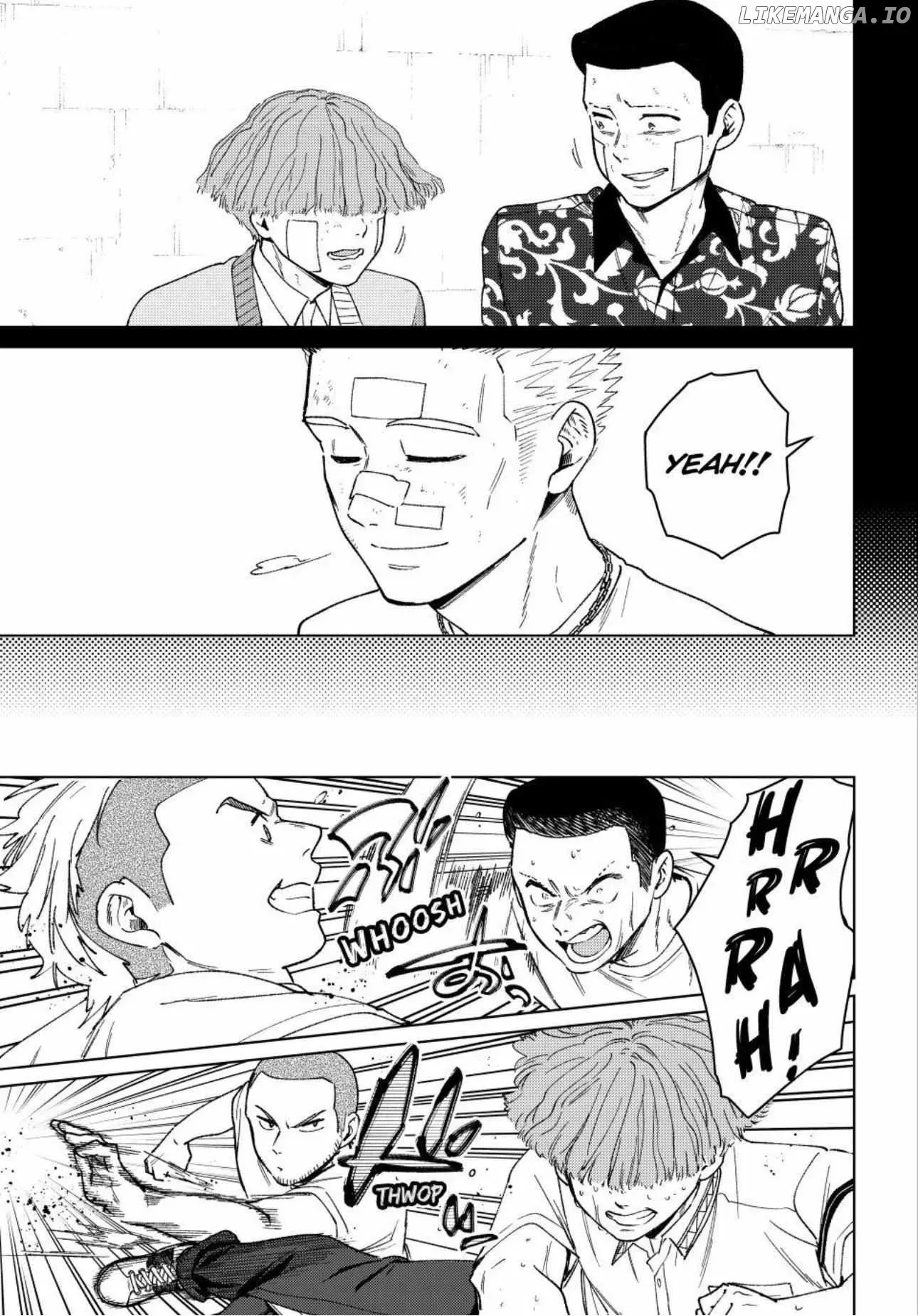Read Wind Breaker Manga Online