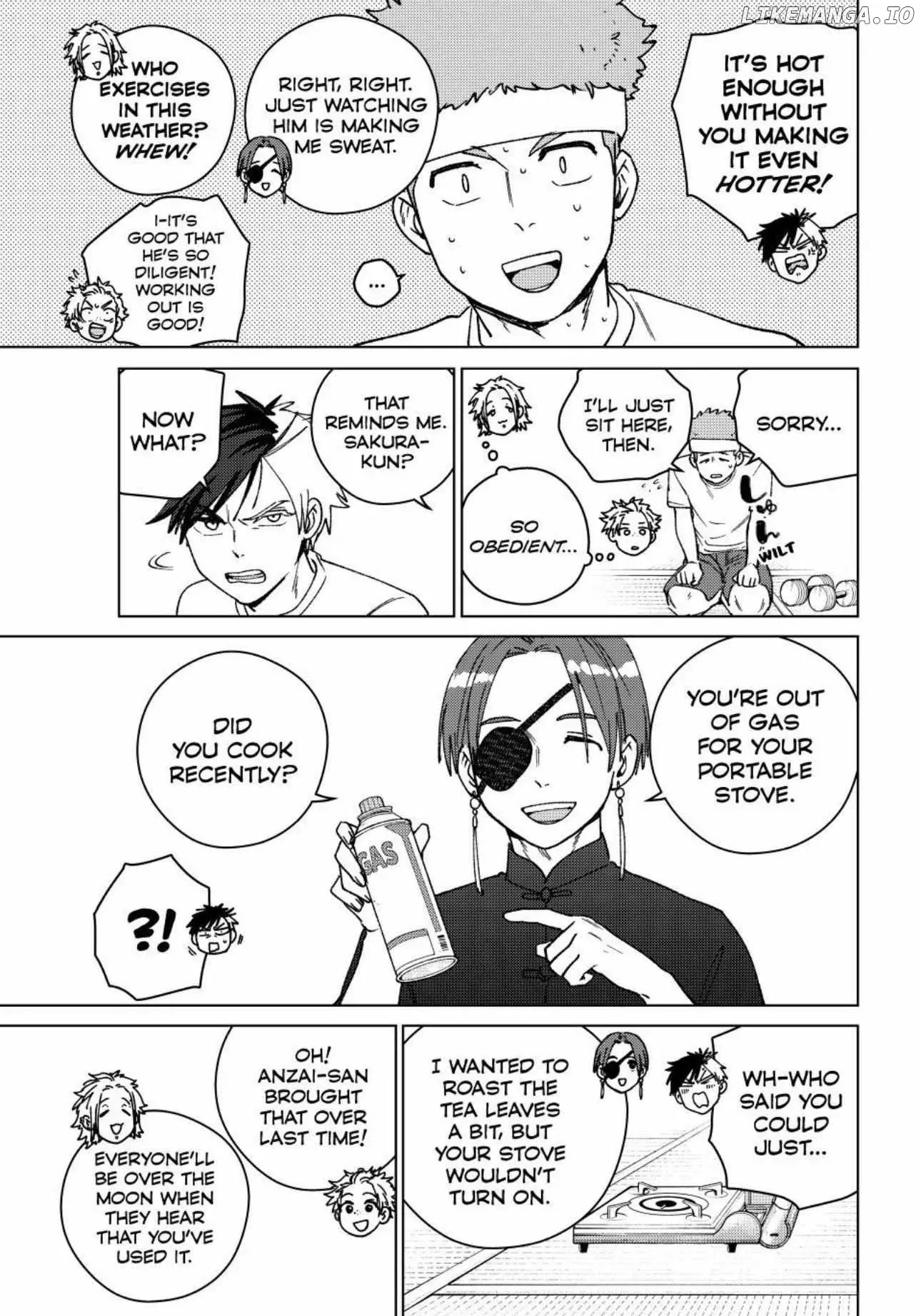 Read Wind Breaker Manga Online