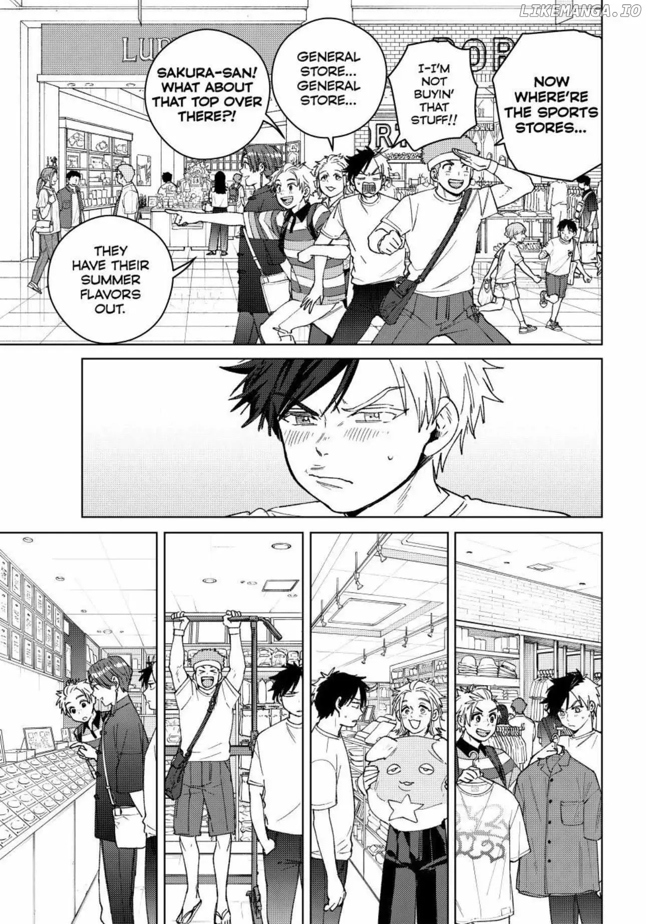 Read Wind Breaker Manga Online