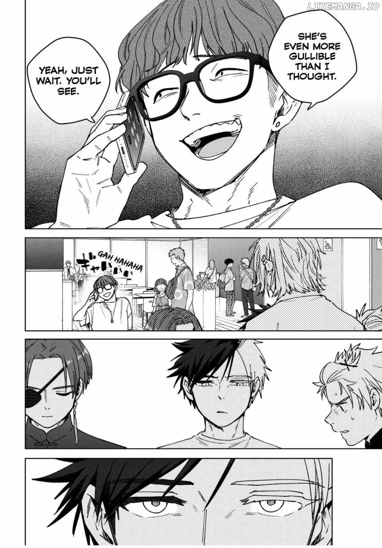 Read Wind Breaker Manga Online