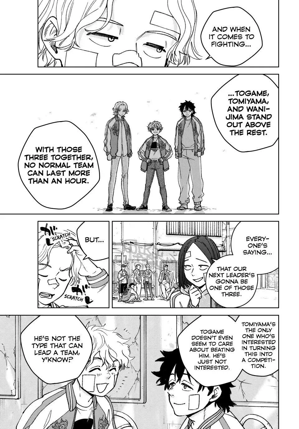 Read Wind Breaker Manga Online
