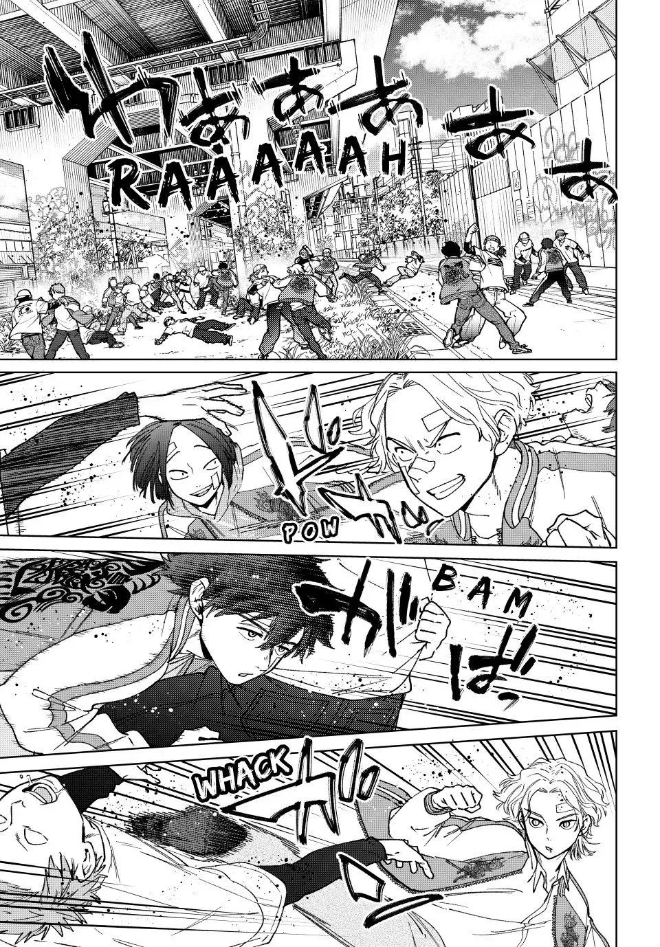 Read Wind Breaker Manga Online