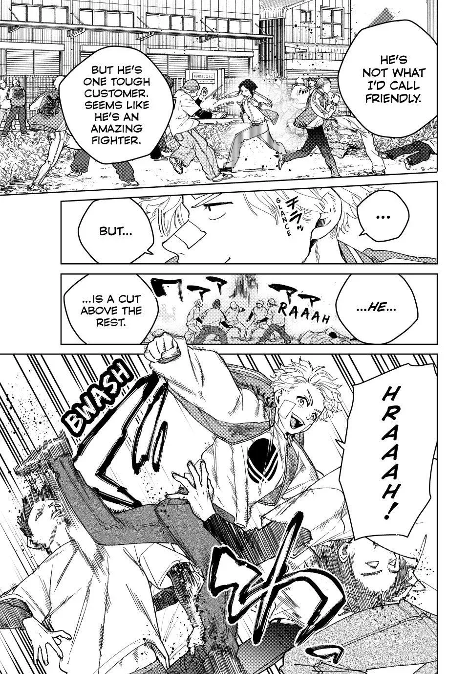 Read Wind Breaker Manga Online