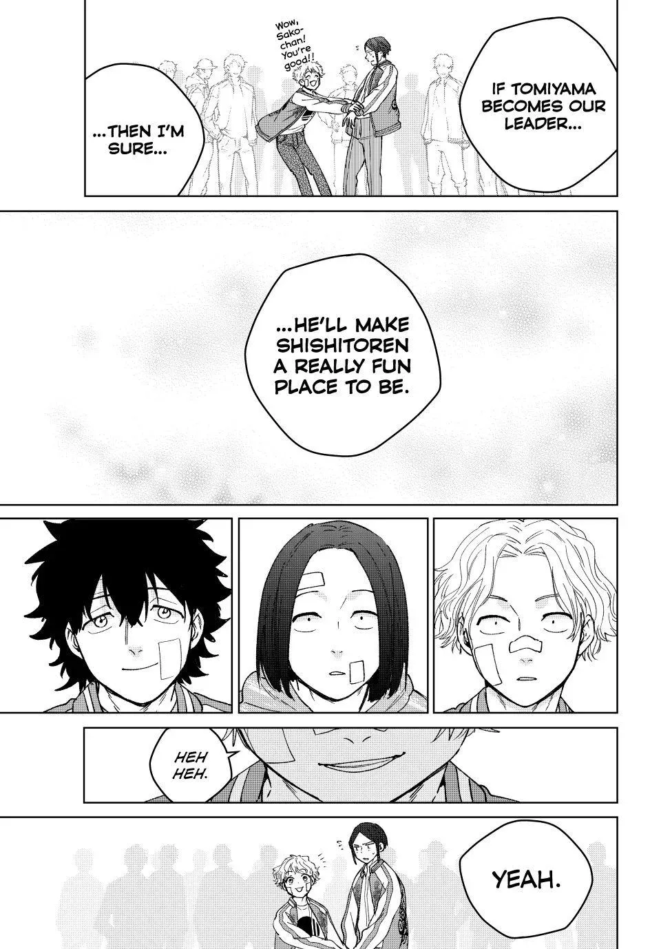 Read Wind Breaker Manga Online