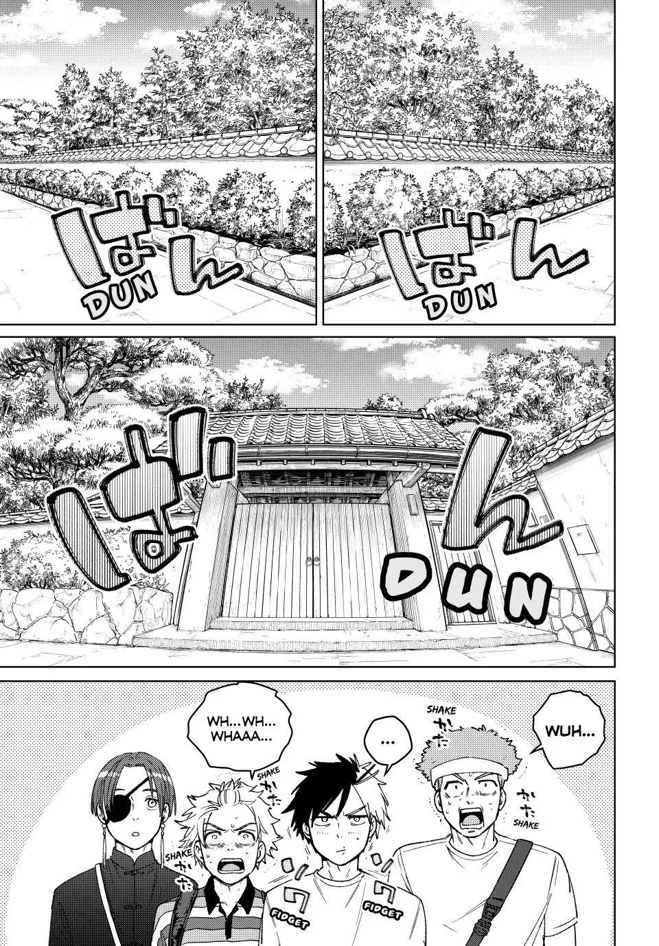 Read Wind Breaker Manga Online