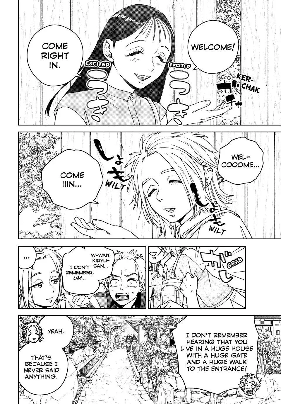 Read Wind Breaker Manga Online