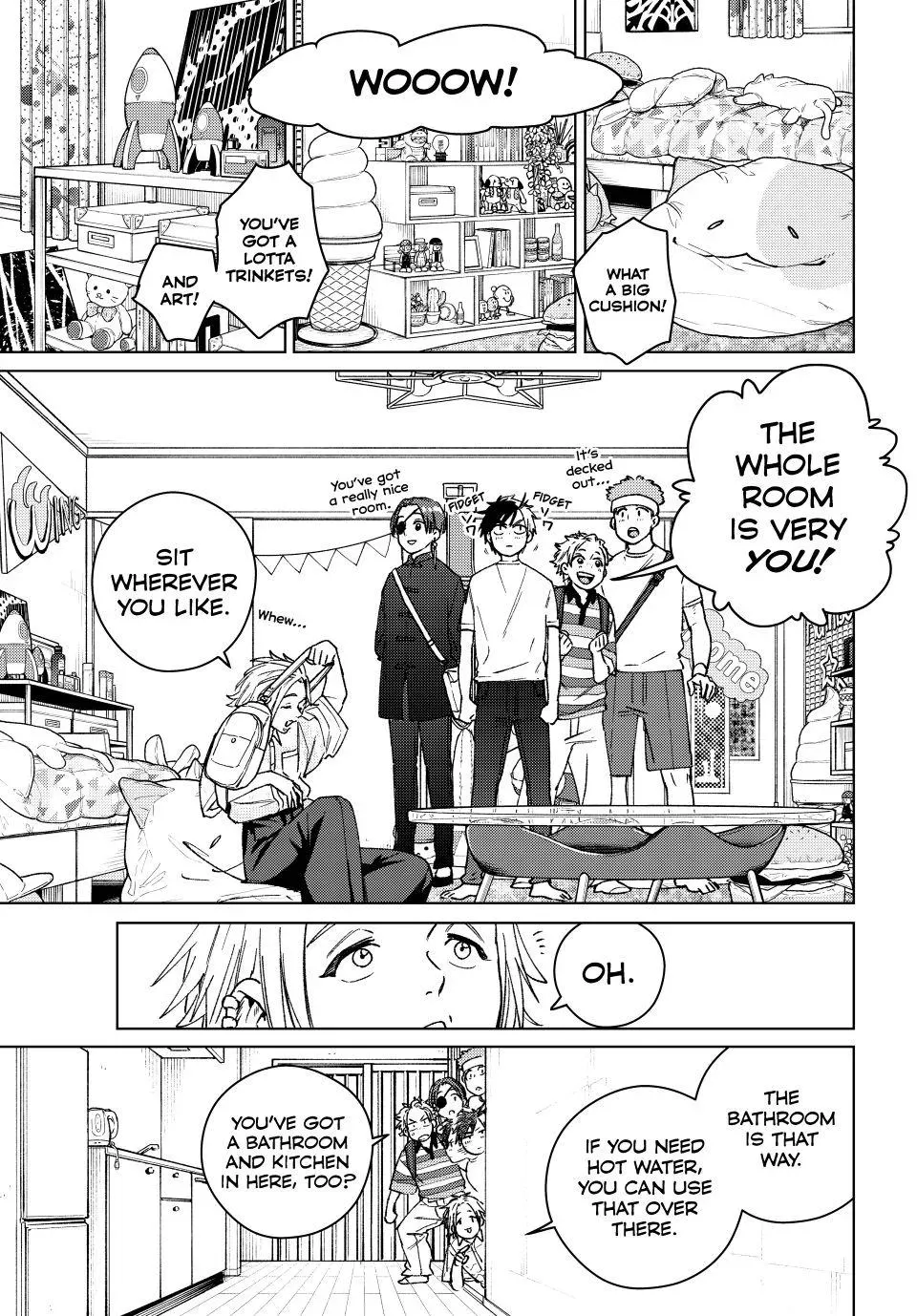 Read Wind Breaker Manga Online