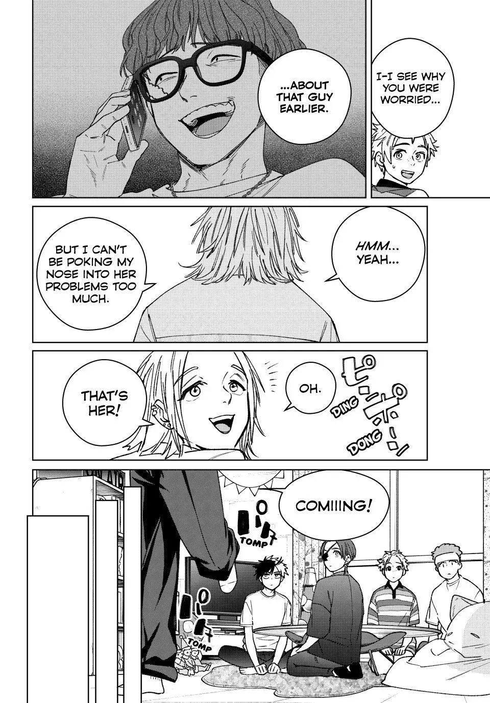Read Wind Breaker Manga Online