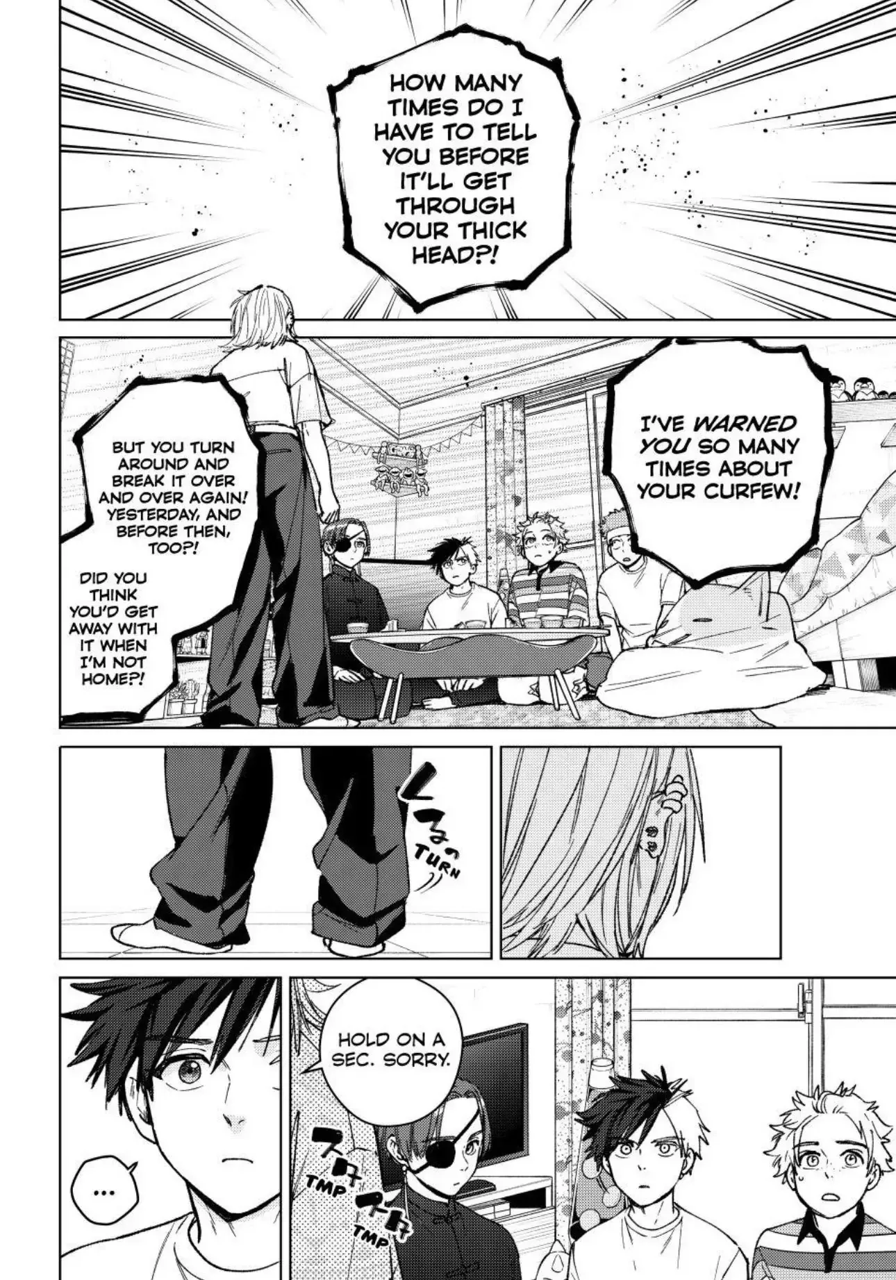 Read Wind Breaker Manga Online
