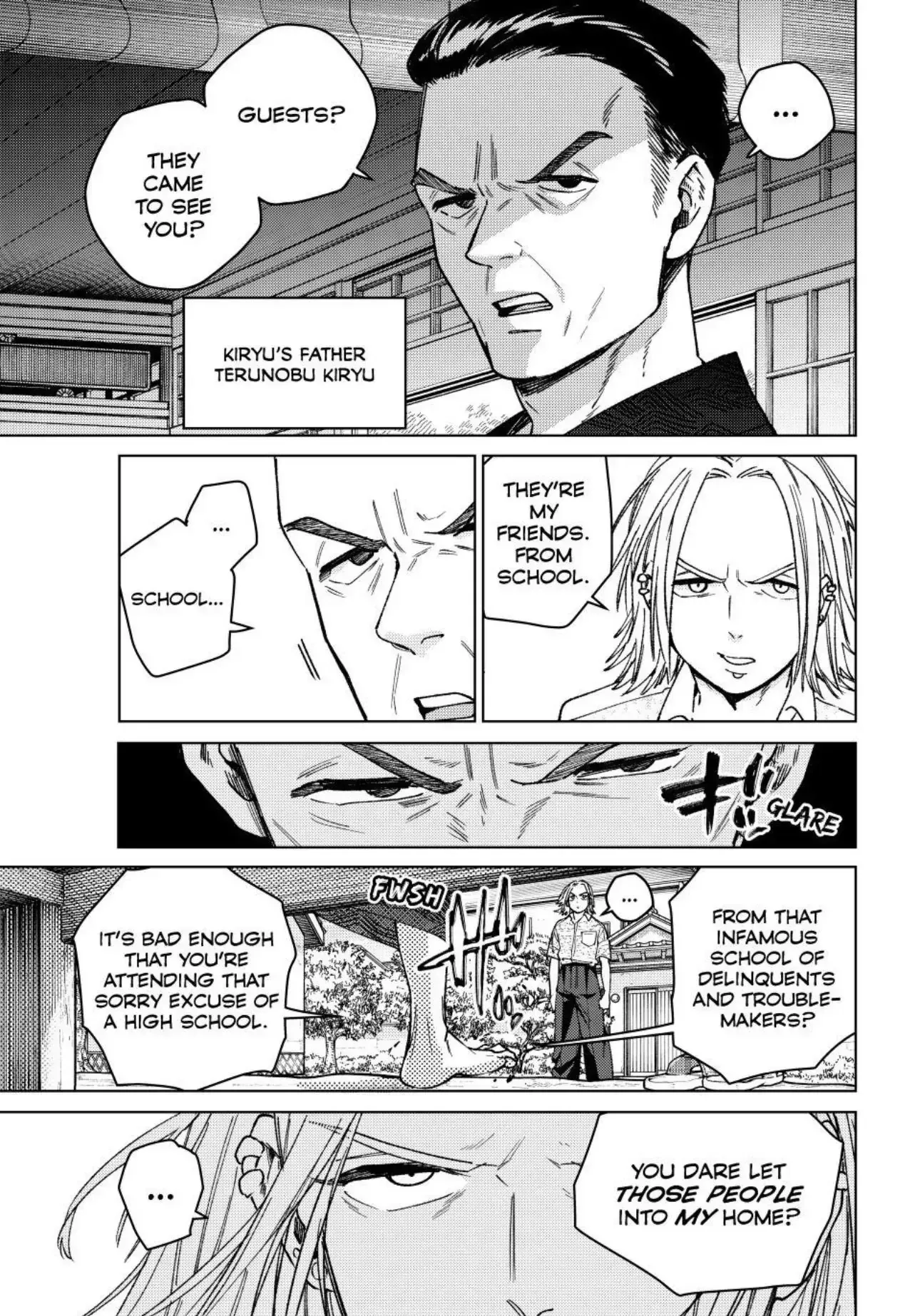 Read Wind Breaker Manga Online