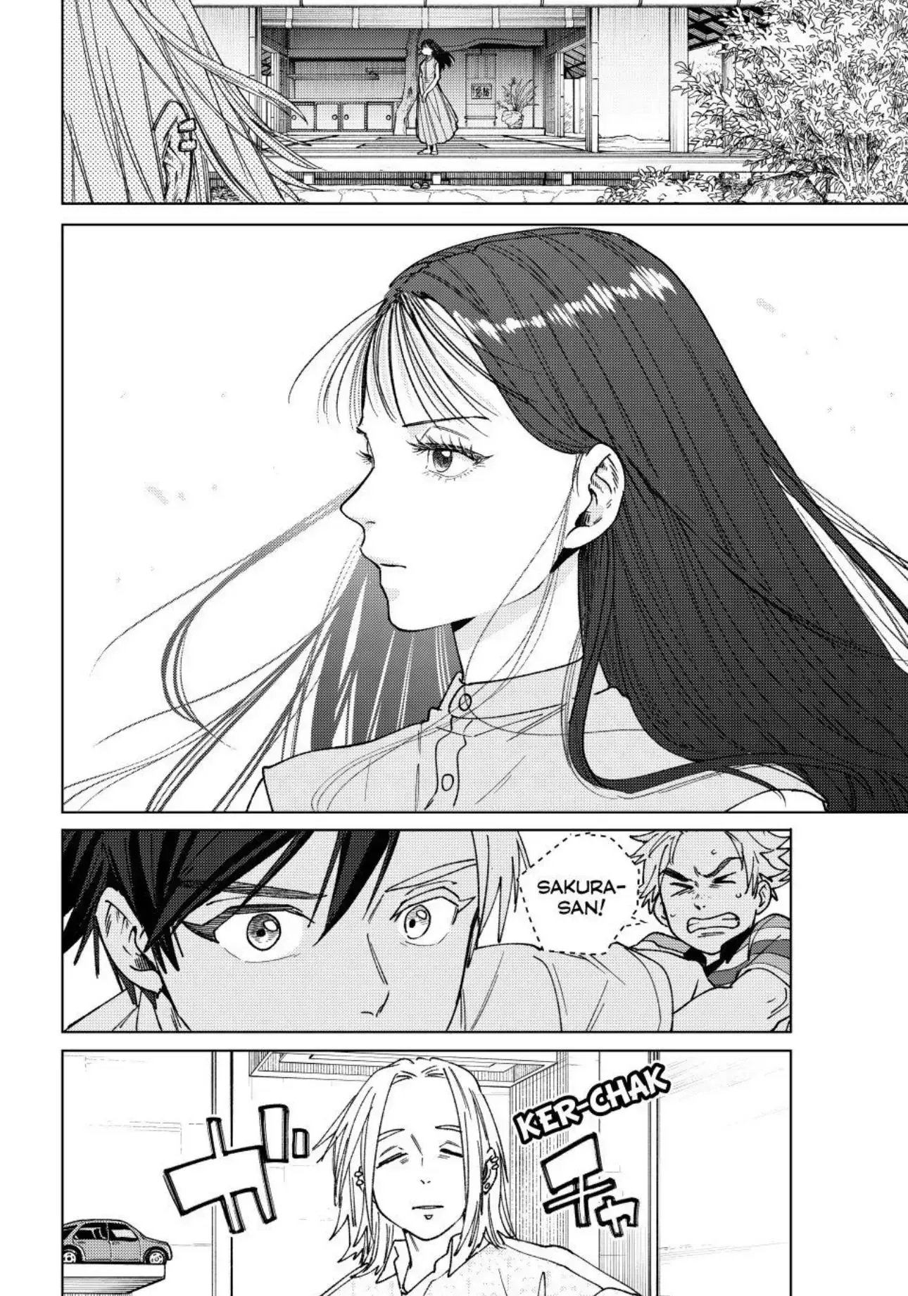 Read Wind Breaker Manga Online