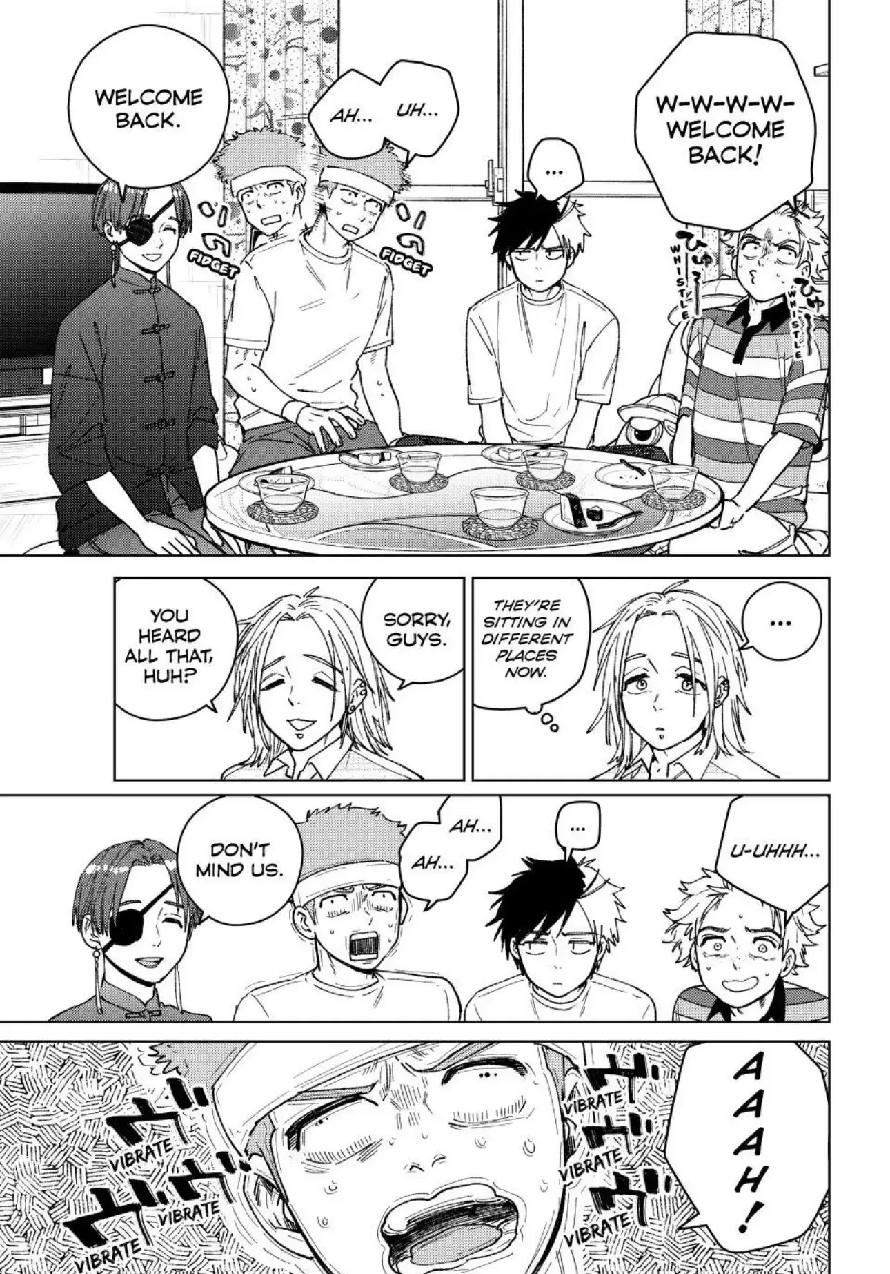 Read Wind Breaker Manga Online